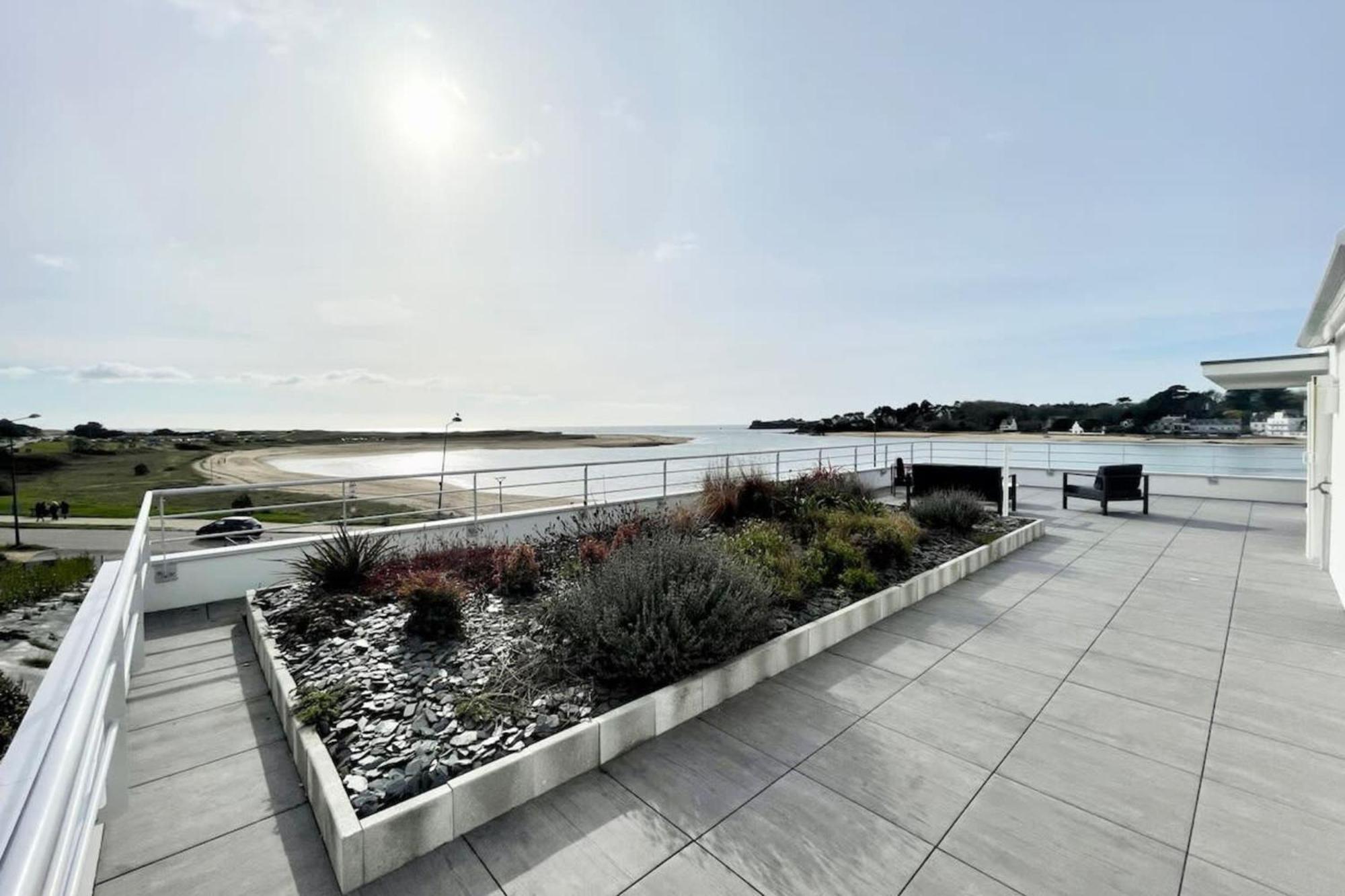 Luxury Haut Standing Vue Mer D'Exception 360 Guidel Luaran gambar