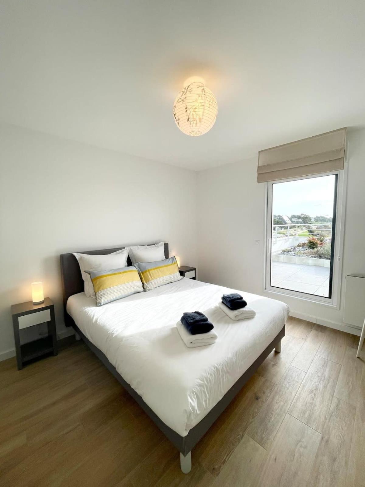 Luxury Haut Standing Vue Mer D'Exception 360 Guidel Luaran gambar