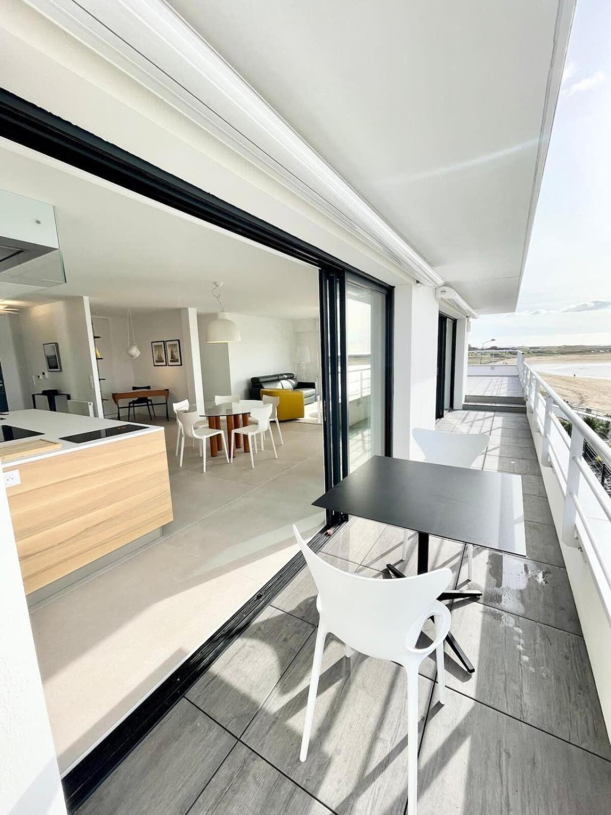 Luxury Haut Standing Vue Mer D'Exception 360 Guidel Luaran gambar
