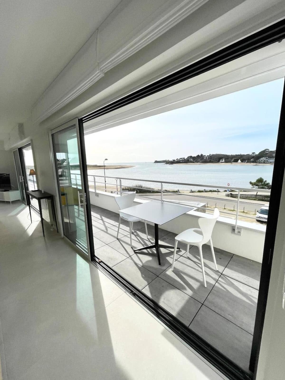 Luxury Haut Standing Vue Mer D'Exception 360 Guidel Luaran gambar