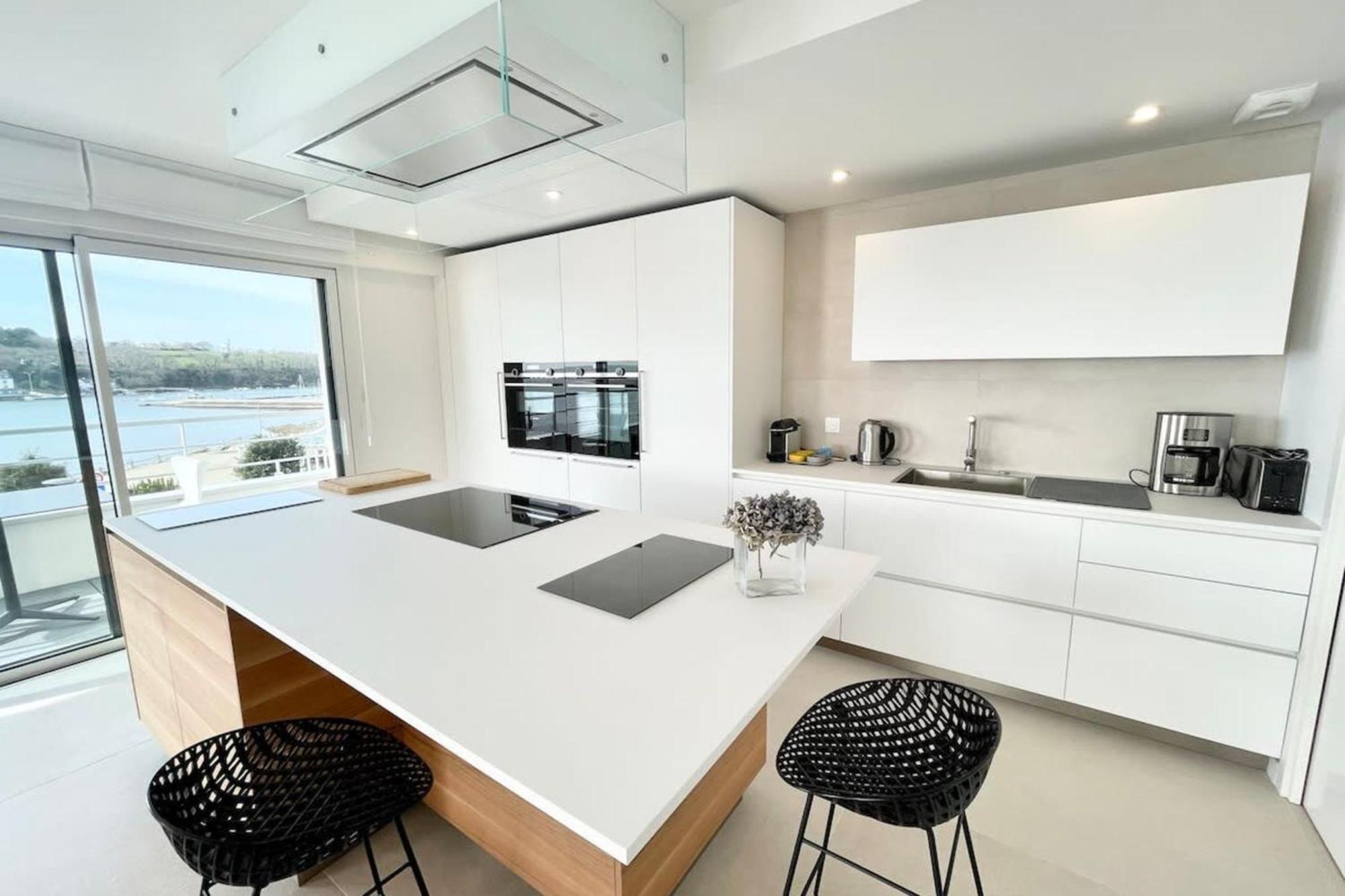 Luxury Haut Standing Vue Mer D'Exception 360 Guidel Luaran gambar