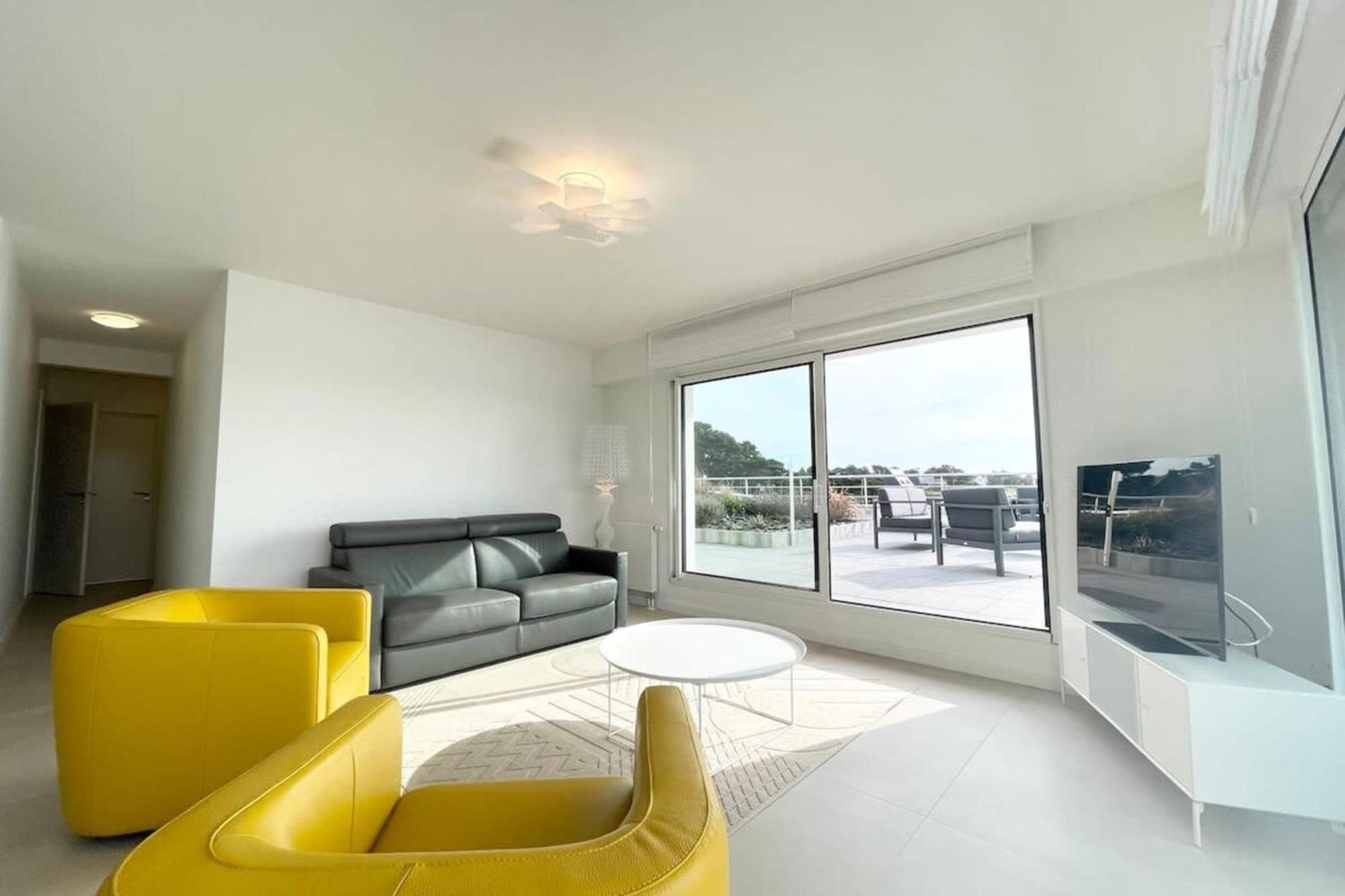 Luxury Haut Standing Vue Mer D'Exception 360 Guidel Luaran gambar