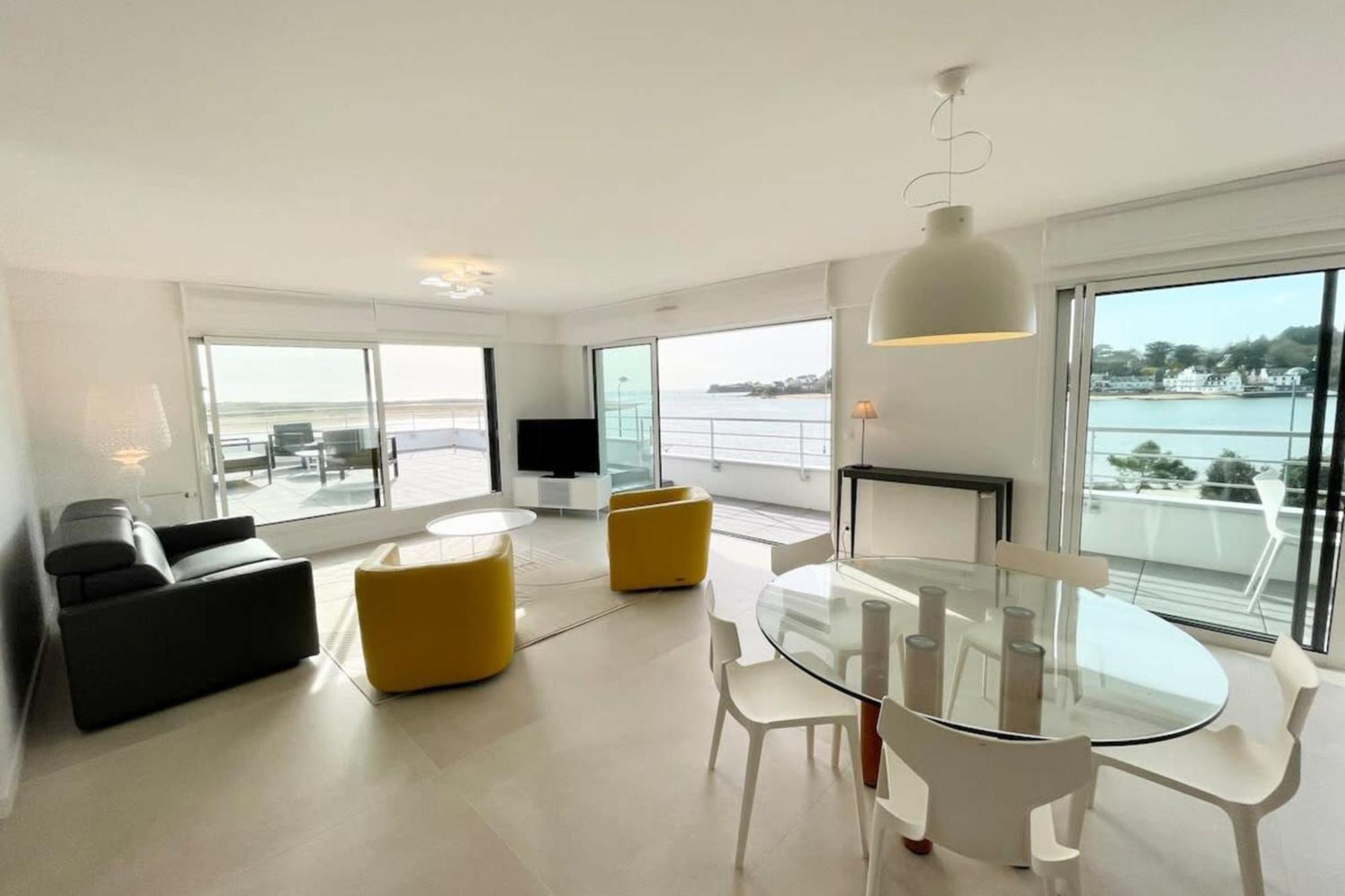 Luxury Haut Standing Vue Mer D'Exception 360 Guidel Luaran gambar