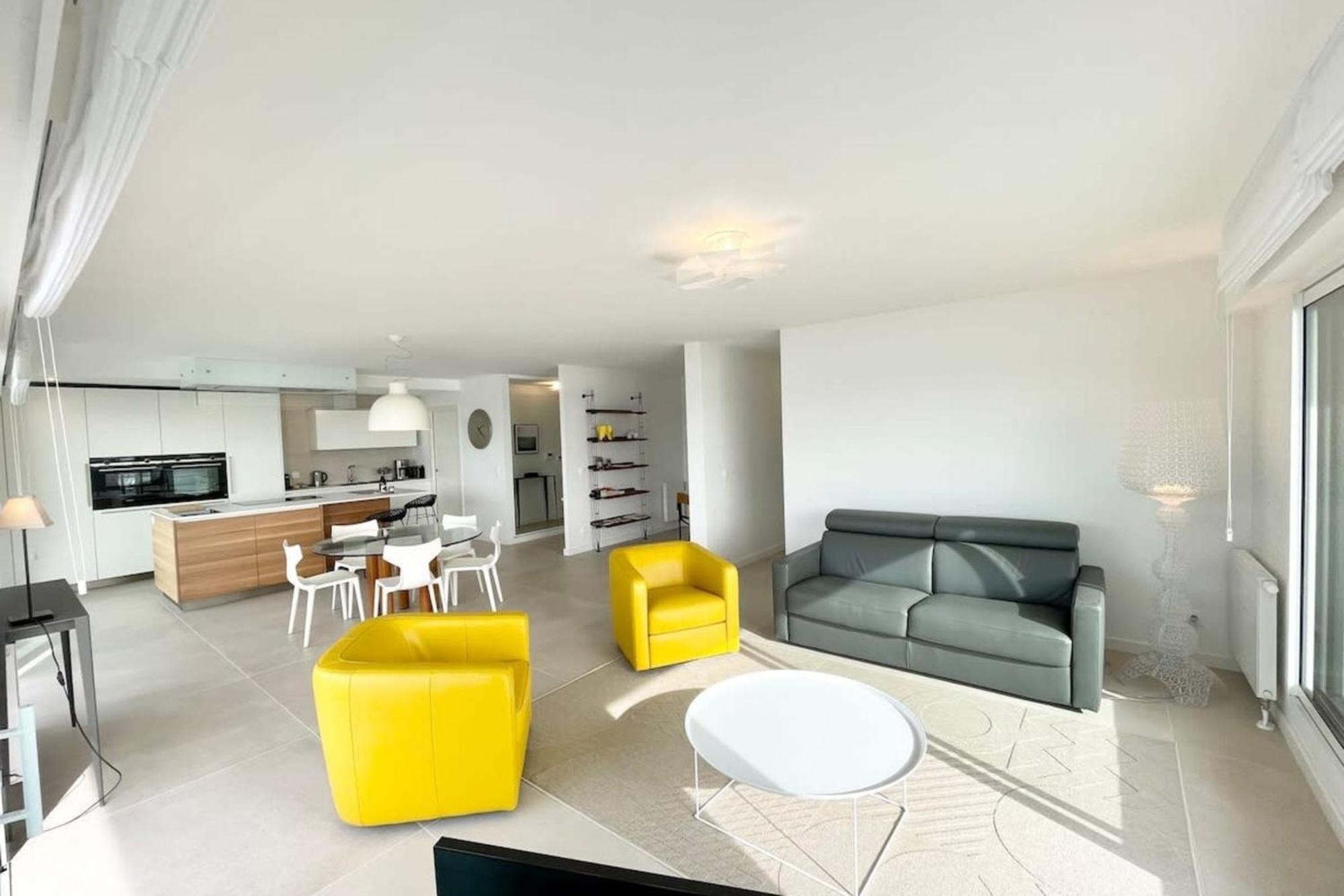 Luxury Haut Standing Vue Mer D'Exception 360 Guidel Luaran gambar