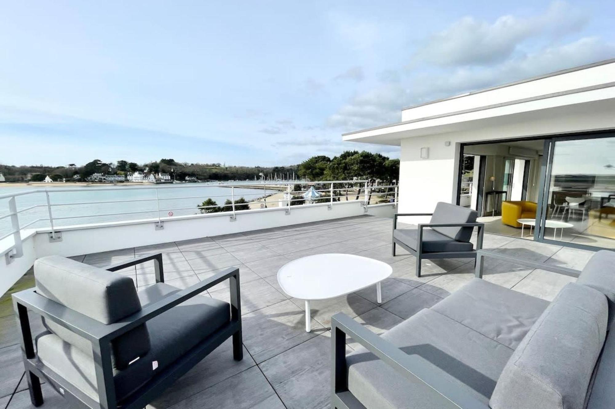 Luxury Haut Standing Vue Mer D'Exception 360 Guidel Luaran gambar