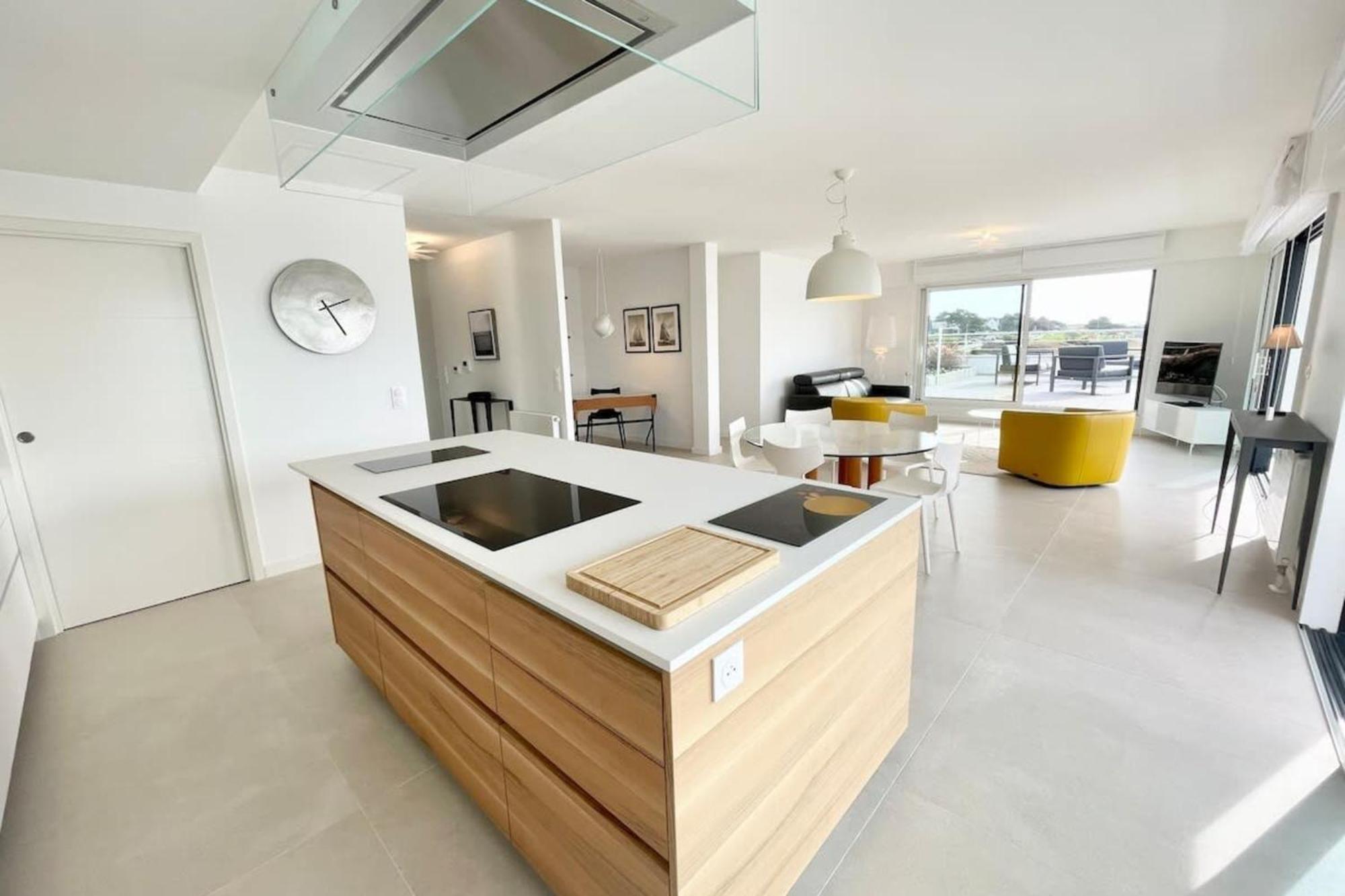 Luxury Haut Standing Vue Mer D'Exception 360 Guidel Luaran gambar