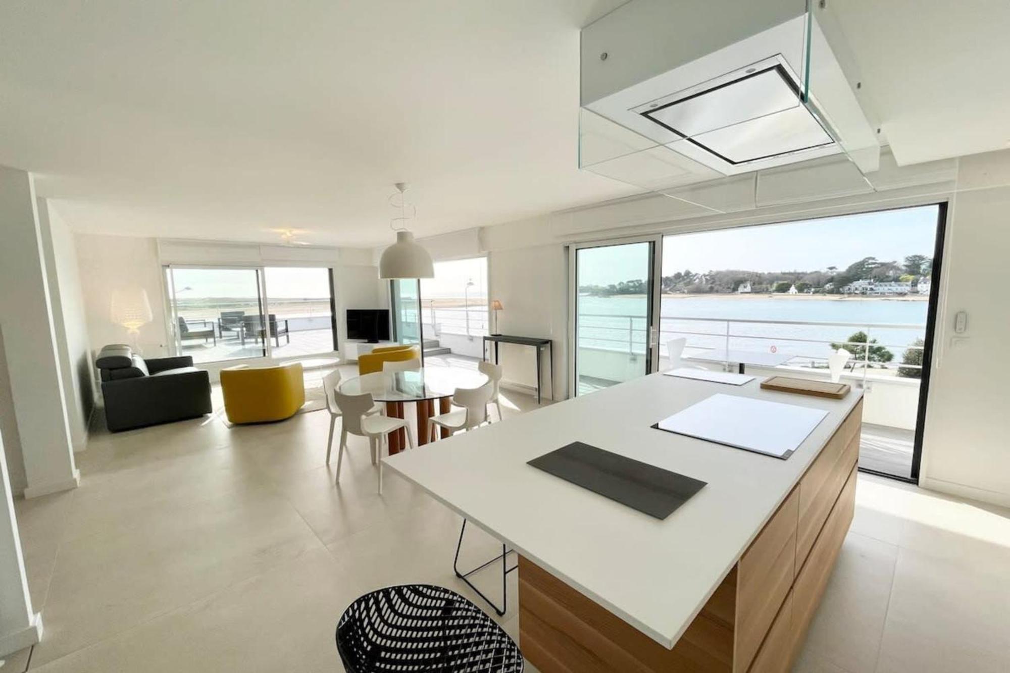 Luxury Haut Standing Vue Mer D'Exception 360 Guidel Luaran gambar
