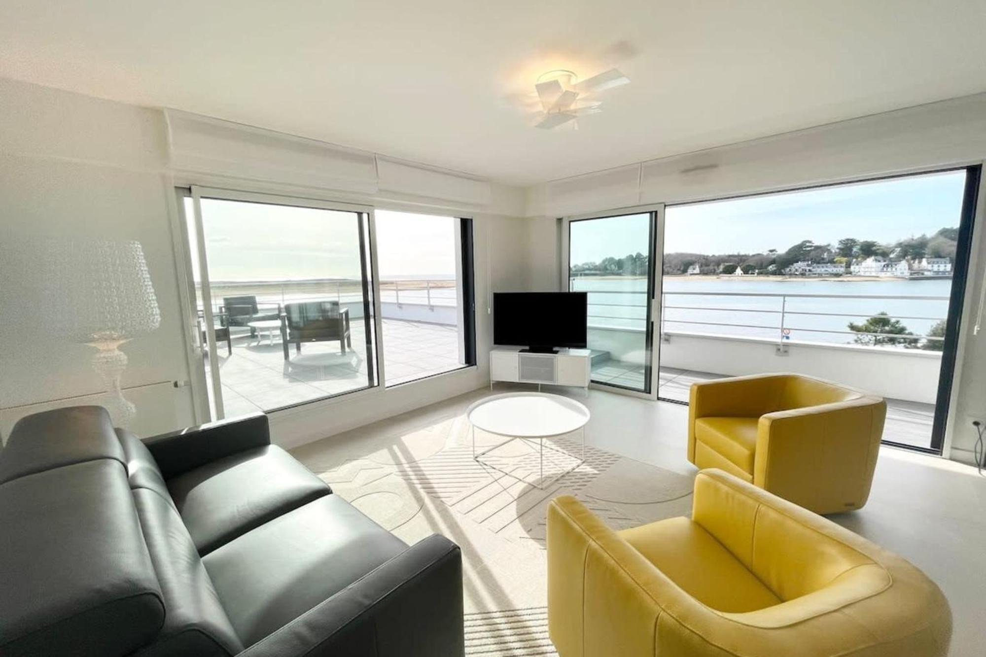 Luxury Haut Standing Vue Mer D'Exception 360 Guidel Luaran gambar