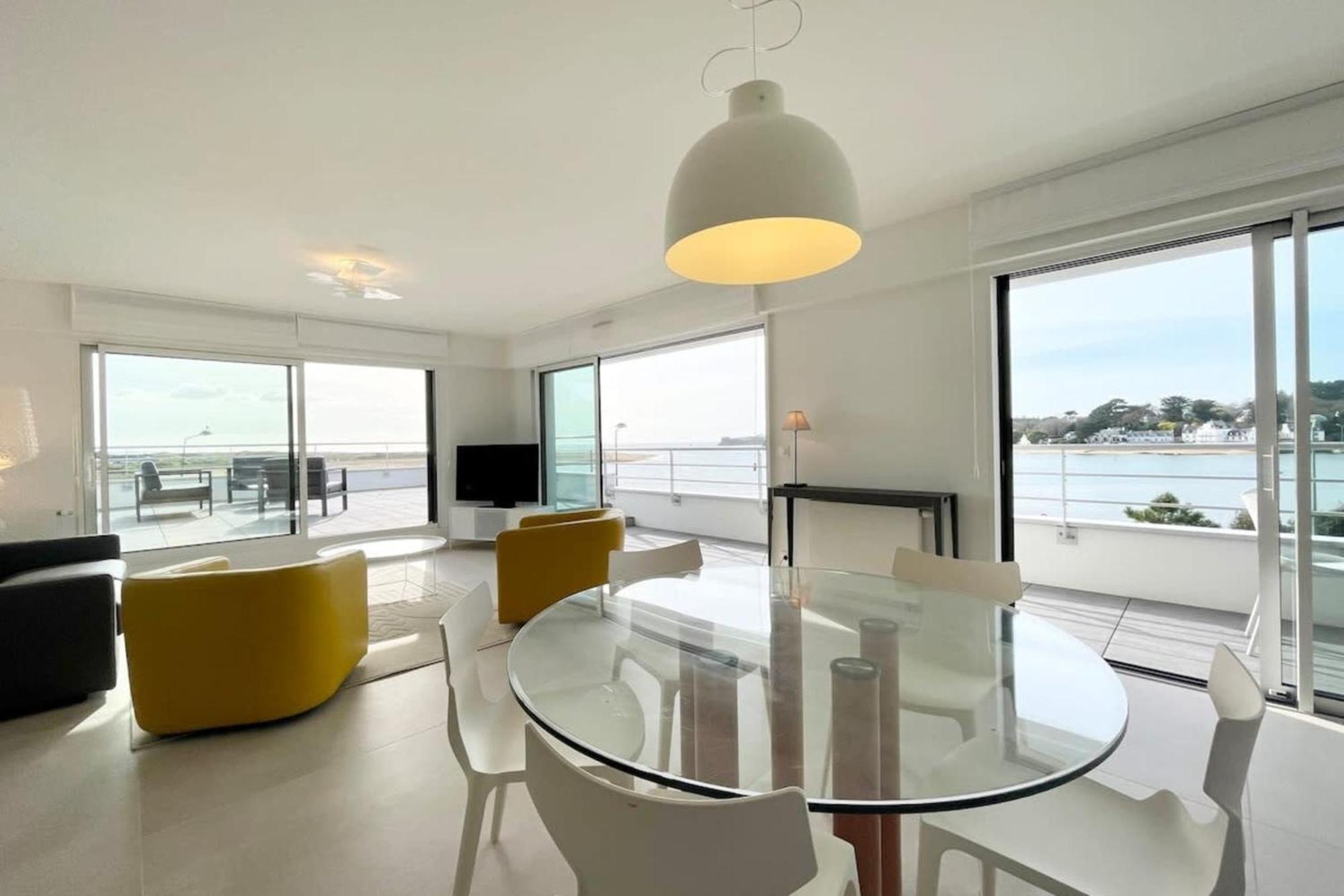 Luxury Haut Standing Vue Mer D'Exception 360 Guidel Luaran gambar