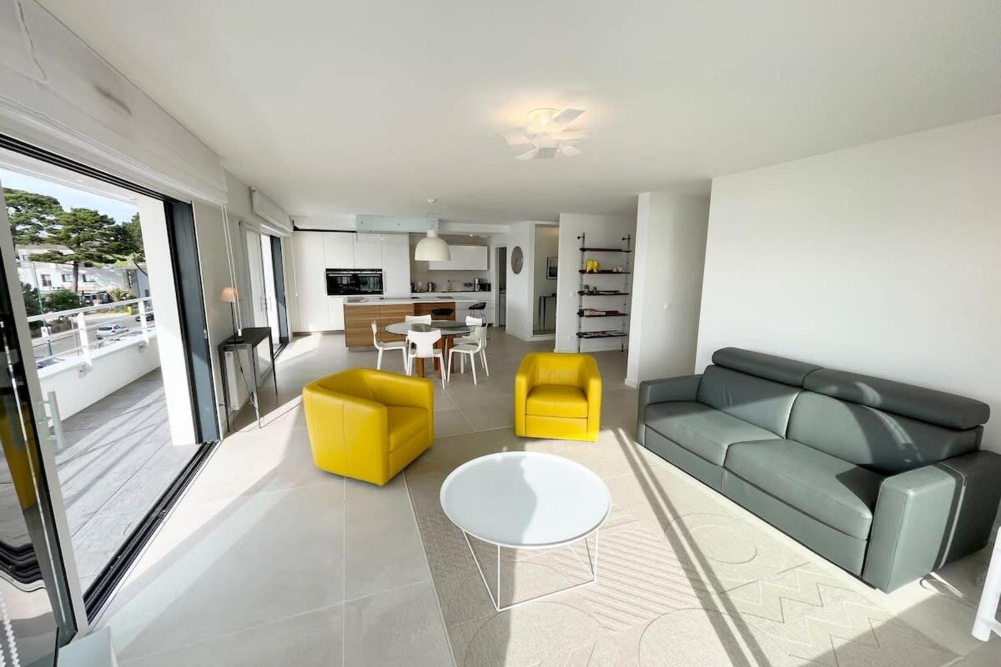 Luxury Haut Standing Vue Mer D'Exception 360 Guidel Luaran gambar